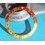 Rolex Vintage NOS Tutone 16753 ,16758, 16750, 1675, 1675/8, 1675/3 GMT Master 18k Bronze Brown Watch Bezel Insert part