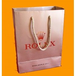 Mint Rolex Watch Paper Shopping Bag Baselworld 2011