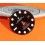 Rolex Red Customized 2000's luminova Glossy Maxi dial Submariner date 16610LV Black Index cal 3135 For restore