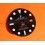 Rolex Red Customized 2000's luminova Glossy Maxi dial Submariner date 16610LV Black Index cal 3135 For restore