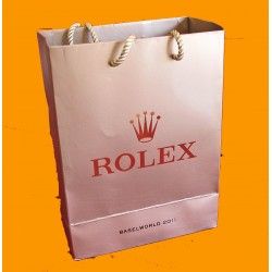 Mint Rolex Watch Paper Shopping Bag Baselworld 2011