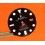 Rolex Red Customized 2000's luminova Glossy Maxi dial Submariner date 16610LV Black Index cal 3135 For restore