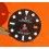 Rolex Red Customized 2000's luminova Glossy Maxi dial Submariner date 16610LV Black Index cal 3135 For restore