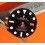 Rolex Red Customized 2000's luminova Glossy Maxi dial Submariner date 16610LV Black Index cal 3135 For restore