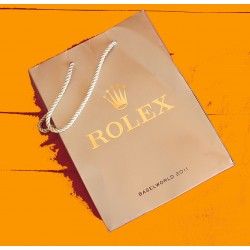 Mint Rolex Watch Paper Shopping Bag Baselworld 2011