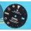 Rolex damaged 2000's luminova Glossy Maxi dial Submariner date 16610LV Black Index cal 3135 For restore