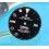 Rolex damaged 2000's luminova Glossy Maxi dial Submariner date 16610LV Black Index cal 3135 For restore
