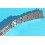 ROLEX TUDOR 1972 BRACELET ref 7834, 266 13mm MAILLONS PLIES MONTRES LADIES, DAMES