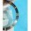 ROLEX INSERT LUNETTE NOIRE MONTRES SUBMARINER DATE OR & ACIER 16613, 16618, 16803, 16808 PERLE LUMINOVA