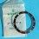 Rolex Mint 90's Glossy Black color Submariner Date Tutone 16803, 16613, 16808, 16618 Gold Watch Bezel Graduated Insert Part