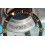 Rolex Mint 90's Glossy Black color Submariner Date Tutone 16803, 16613, 16808, 16618 Gold Watch Bezel Graduated Insert Part