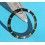 Rolex Mint 90's Glossy Black color Submariner Date Tutone 16803, 16613, 16808, 16618 Gold Watch Bezel Graduated Insert Part
