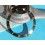 ROLEX INSERT LUNETTE NOIRE MONTRES SUBMARINER DATE OR & ACIER 16613, 16618, 16803, 16808 PERLE LUMINOVA