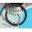 ROLEX INSERT LUNETTE NOIRE MONTRES SUBMARINER DATE OR & ACIER 16613, 16618, 16803, 16808 PERLE LUMINOVA