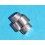 ROLEX TUDOR STAMPED 1x FOLDED 7835-19 LINK PART CONNECTION EXTENSION 19mm BRACELET LINK WATCH VINTAGE 18.50mm