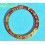 ROLEX VINTAGE INSERT GRADUE MONTRES GMT MASTER 1675/3, 16753, 1675/8, 16758, 1675 or & acier BRONZE