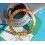 ROLEX VINTAGE INSERT GRADUE MONTRES GMT MASTER 1675/3, 16753, 1675/8, 16758, 1675 or & acier BRONZE