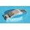 ROLEX VINTAGE 1971 STAMPED 7835 FOLDED DEPLOYANT CLASP WATCHES BANDS FOR 19mm BRACELET FOLDED LINK DAYTONA 6263, 6262, 6265