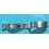 ROLEX VINTAGE 1971 STAMPED 7835 FOLDED DEPLOYANT CLASP WATCHES BANDS FOR 19mm BRACELET FOLDED LINK DAYTONA 6263, 6262, 6265