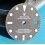 Rolex Original Cadran Ø27 mm de service montres GMT-Master 1675 Luminova SWISS mat Cal 1575, 1565 automatique