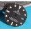 Rolex Vintage Ø27mm GMT-Master Matte Black Luminova Factory watch Dial model 1675, Cal auto.1575, 1565