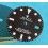 Rolex Original Cadran Ø27 mm de service montres GMT-Master 1675 Luminova SWISS mat Cal 1575, 1565 automatique