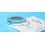 ROLEX VERRE HESALITE PLEXIGLAS TROPIC 39 MONTRES SEA-DWELLER 1665 VERRE DE SERVICE NEUF & AUTHENTIQUE