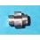 ROLEX TUDOR STAMPED 1x FOLDED 7835-19 LINK PART CONNECTION EXTENSION 19mm BRACELET LINK WATCH VINTAGE 18.50mm