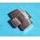 ROLEX TUDOR STAMPED 1x FOLDED 7835-19 LINK PART CONNECTION EXTENSION 19mm BRACELET LINK WATCH VINTAGE 18.50mm