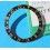 Rolex Vintage NOS Tutone 16753 ,16758, 16750, 1675, 1675/8, 1675/3 GMT Master 18k Black & gold color Watch Bezel Insert part