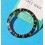 Rolex Vintage NOS Tutone 16753 ,16758, 16750, 1675, 1675/8, 1675/3 GMT Master 18k Black & gold color Watch Bezel Insert part