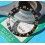 Rolex Vintage NOS Tutone 16753 ,16758, 16750, 1675, 1675/8, 1675/3 GMT Master 18k Black & gold color Watch Bezel Insert part