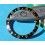 Rolex Vintage NOS Tutone 16753 ,16758, 16750, 1675, 1675/8, 1675/3 GMT Master 18k Black & gold color Watch Bezel Insert part