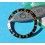 Rolex Vintage NOS Tutone 16753 ,16758, 16750, 1675, 1675/8, 1675/3 GMT Master 18k Black & gold color Watch Bezel Insert part