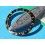 Rolex Vintage NOS Tutone 16753 ,16758, 16750, 1675, 1675/8, 1675/3 GMT Master 18k Black & gold color Watch Bezel Insert part