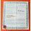 ROLEX 1994 VINTAGE PUNCHED PAPER CERTIFICAT WARRANTY 430 ROLEX DATEJUST 68274, Ref 564.00.300.1.94