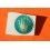 Rolex 60's BIG LOGO watch caseback Ø17mm Green Sticker Submariner, GMT, Explorer, Daytona 6263, 5512, 5513, 1680, 6542, 6241