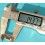 ROLEX TUDOR 1x FOLDED 7835 LINK PART CONNECT EXTENSION 19/17mm BRACELET LINK WATCH VINTAGE 14mm