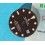 Rolex Original Cadran Ø27mm Mark II montres GMT-Master 1675 mat Cal 1575, 1565 automatique