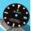Rolex Vintage Ø27mm GMT-Master Matte Black Mark II watch Dial model 1675, Cal auto.1575, 1565