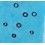 GENUINES NOS ROLEX TUDOR VARIOUS BLACK Flat Crown tube Gaskets watches