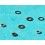 GENUINES NOS ROLEX TUDOR VARIOUS BLACK Flat Crown tube Gaskets watches