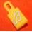 Breitling Yellow Glass Watch Mini Stand Display EXPOSANT Espositore Expositor LIMITED DISPLAY TOOL STAND watch collectible 