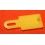 Breitling Yellow Glass Watch Mini Stand Display EXPOSANT Espositore Expositor LIMITED DISPLAY TOOL STAND watch collectible 