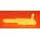 Breitling Yellow Glass Watch Mini Stand Display EXPOSANT Espositore Expositor LIMITED DISPLAY TOOL STAND watch collectible 