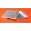 Rolex Vintage 50's Aluminum Watch Parts Tin Box tools Display Container hands, dials, insert, bezel, watchmaker spares