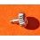 Rolex Genuine Twinlock Oyster Screw Down Crown Ø6mm 1603, 1601, 1600, DATEJUST, OYSTER PERPETUAL Watches