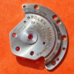 Rolex Automatic bridge movement 1530 Rolex Geneva  26 Fine rubies SWISS submariner 5513, 5514, 5517