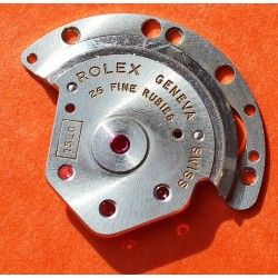 Rolex Automatic bridge movement 1530 Rolex Geneva  26 Fine rubies SWISS submariner 5513, 5514, 5517