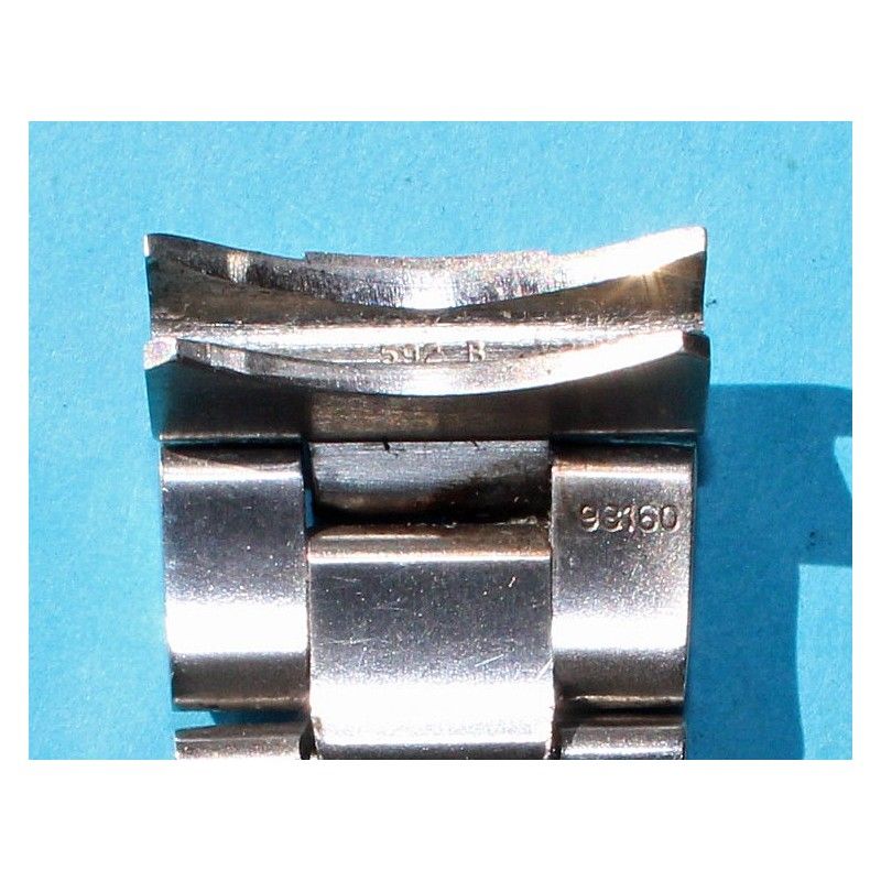 Rolex 93160 bracelet 20mm ssteel solids link parts Oyster bands Sea-Dweller triple six 16660, 16600 SD SEL end parts